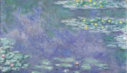 モネ「睡蓮」シルクスクリーン！50％OFF！
