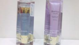 Borica☆美容液マスクプライマークリアブルー＆くずれ防止 美容液ケアベース ミルクパープル　SPF30  PA＋＋がセルレに新規入荷～♪