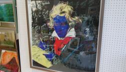 アンディ・ウォーホル/ キースへリング特大ポスター新入荷！自画像・ハイヒール・牛　お早めに！特別価格にて！