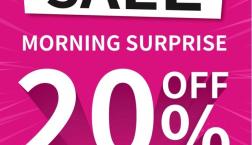 【予告】メガ割セール開催♪