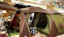 かっこいいテント、あります