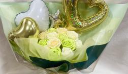 成人式花束受付中♫