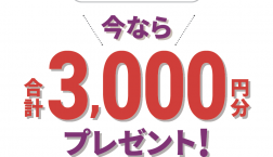【新春特別企画】ピエリ守山エポスカード新規入会で3000円分プレゼント！！