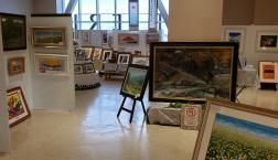 さざれ石の巌となりて　苔のむすまで・・・渓流　原画　幸せの祈り！