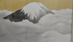 雪への備えと「雪の美しさ」横山大観シルクスクリーンの美しさ！