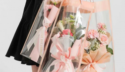 \お花のショッパー/