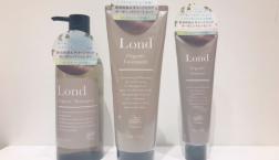 銀座トップヘアサロンLondとコラボしたオーガニックヘアケアシリーズがセルレに新規入荷～！！
