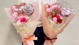 母の日バルーンブーケ