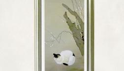 円山応挙と菱田春草版画展　5月末まで