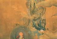 フェノロサ日本美術の復活の恩人から大切な言葉を伝えられた芳崖「悲母観音」版画