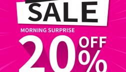 【期間限定‼】メガ割セール開始！！！！