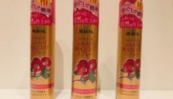 純椿油　ツバキオイル　ふんわり根元立ち上げスプレー　100ｇ　～お待たせいたしました～椿オイルスプレー新規入荷です♪