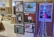 藤城清治 ・ヒロヤマガタ　版画　ファンタジーな世界　お早めに！アンディ・ウォーホル・キースへリング。バンクシーポスター・油絵も豊