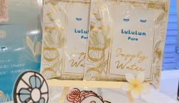 CALDO×LuLuLun　コラボフェイスマスク☆彡