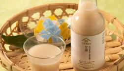 ＼ 夏こそ飲みたい久世福の甘酒！／