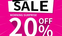 【期間限定‼】メガ割セール開始！！！！