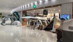 テント！テント！テント！！