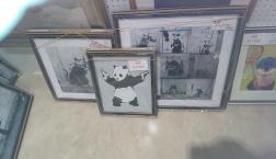 バンクシー　ポスター！！「ねずみ」入荷！