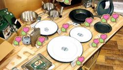 秋キャンの楽しみは、やっぱり料理♫