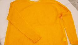 鮮やかなイエローカラーNumeニットのご紹介です!