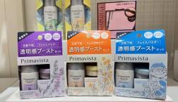 プリマヴィスタ♥化粧崩れ知らず！？大人気の下地・おしろい