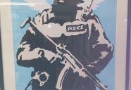 バンクシーポスターセール中！　新入荷！なんのメッセージ？！