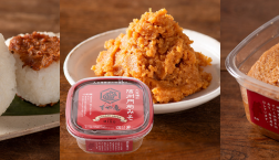 ＼ 豊かな旨みと香りが楽しめる「久世福の信州門前味噌」 ／