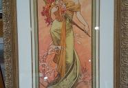 ブクロー・ミュシャ・クリムト・東郷青児　シルクスクリーン！おすすめです！