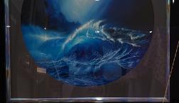 ラッセン・レンブラントシルクスクリーン版画！！