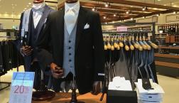 お急ぎで礼服必要なお客さまへ、お直し即日でできます‼️