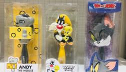  かわいいブラシで気分も上がる☺♥柔らかく地肌にやさしい！！