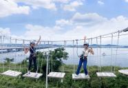 気温快適！爽快！アスレチックで大冒険!！