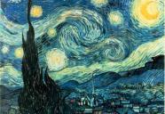 ゴッホ生誕おめでとう！！ゴッホ「星によって希望を表現！僕は今、絶対に星空を描きたい…。夜は昼よりもさらに豊に彩られている。」