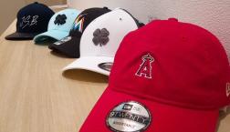 帽子も続々と‼