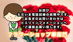 ※電話回線が故障中です※