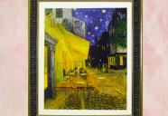 蛍の光！守山市の蛍発生時となりましたよ！ゴッホの「星月夜」・・フィセント・ファン・ゴッホの言葉「夜は昼よりもさらに豊かに彩られい