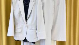 Ladies♡カラバリ豊富な超軽量夏スーツ◎