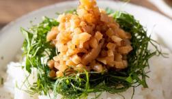 ＼ 信州のお漬物屋さんがつくった【おかか生姜醤油漬け 】／レシピ付き！