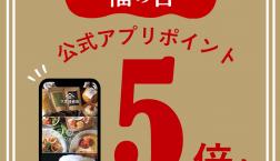 ＼【告知】みなさまに感謝を込めて✨ポイント5倍✨／