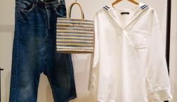 セーラーシャツとichiのデニム入荷