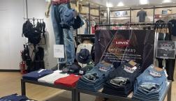 入手困難！！！アメリカ製リーバイスPOP UP開催中