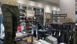 大人気G-STAR RAW 売場大幅拡大　新作も？？？