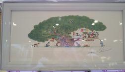 お待たせいたしました！「ルイ・シン」シリーズ！ふく猫ちゃんの可愛いポスター！無くなり次第終了。