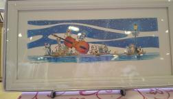 運動会には　癒しの絵画！音楽と絵画はいかがですか？ルイシンシリーズ！　有名絵画で芸術の秋をハッピーに！