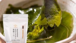 ＼ 島根県隠岐諸島産 天然わかめと海藻スープ ／