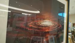 長岡秀星　「Red　Galaⅹy」リトグラフ新入荷！あなたはどこに！あなたのいる天国・極楽は、すぐそばに！