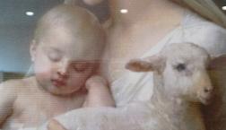 冬の幸せな時間をお過ごしですか？クリスマスにちなんだ絵画はいかがですか？