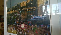 ヒロ・ヤマガタ「My　Funｎy　Valentine」シルクスクリーン！バレンタインデーももうすぐ！！