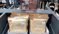 Hanes® T-SHIRTS SHIRO　クルーネックロングスリーブTシャツ　在庫ございます！！