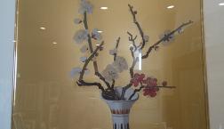 小倉遊亀　滋賀県の誇る女性日本画家　シルクスクリーン！